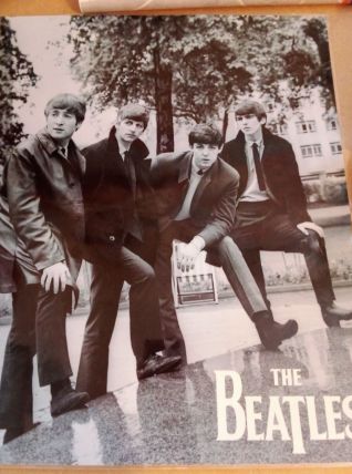 photo des beatles vintage tb état 
