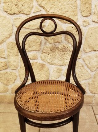 Chaise enfant Cannée Thonet