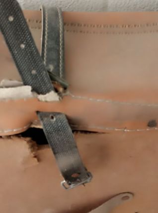 Sacoches vélo / cyclomoteur marrons