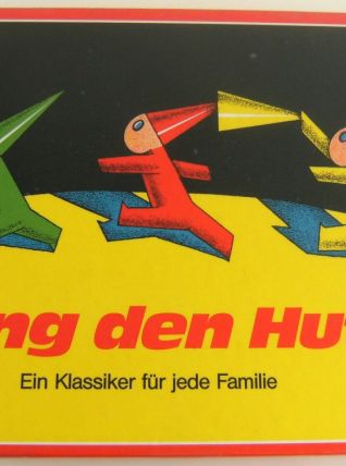 Jeux sociètè plateau Fang Den Hut! jeu chapeaux Ravensbu