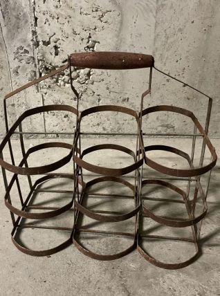 Porte-bouteilles années 50