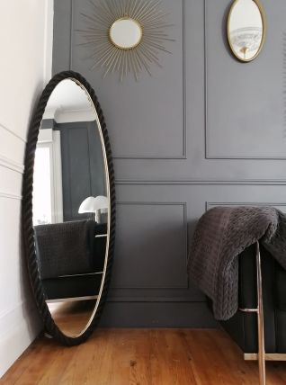 Grand miroir AUDOUX ET MINET 