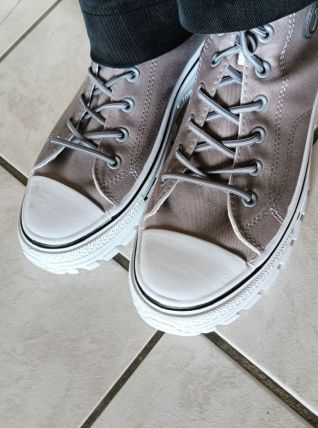 Baskets montantes 43 gris