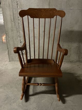 Rocking chair années 60