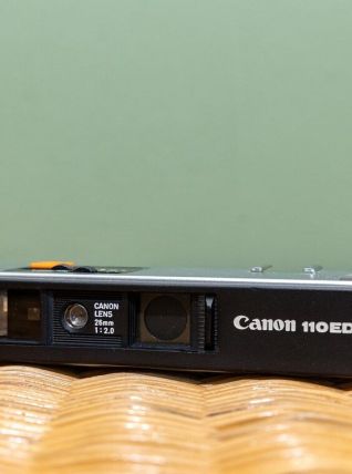 rare en france Appareil photo Canon 110 ED avec date, 