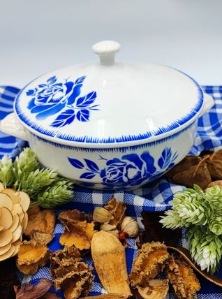 Soupière Digoin et Sarreguemines Modéle "Claude" 1940