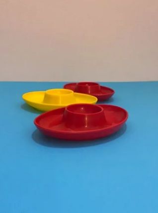 Coquetiers vintage 1970