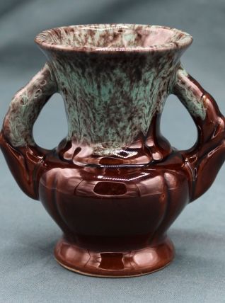 Petit Vase "Vallauris" - Fait Main - Unique - French