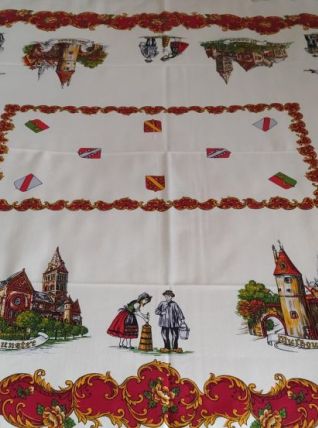 NAPPE DECOR ALSACIEN