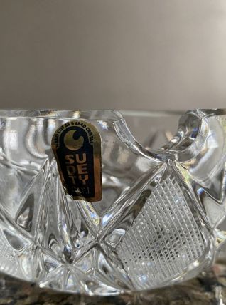 Cendrier cristal 