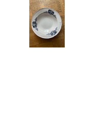 Vaisselle porcelaine Niederviller