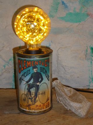 Lampe - Boite Publicitaire Ricorée -