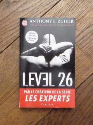 Level 26- Anthony E Zuiker- J'ai Lu 