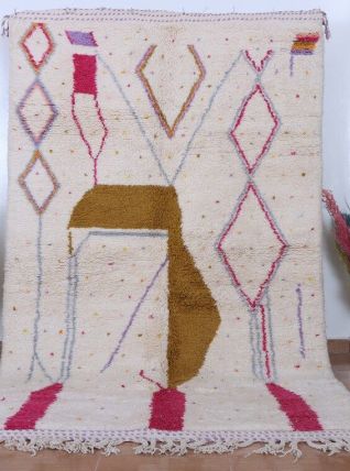 Tapis Berbere Marocain 252x158cm