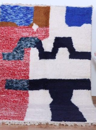 Tapis Berbere Marocain 256x161cm