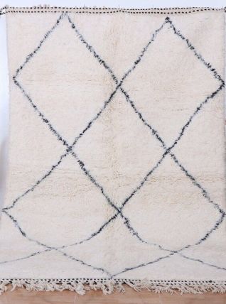 Tapis Berbere Marocain 249x161cm