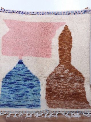 Tapis Berbere Marocain 160x109cm