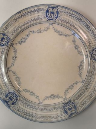 Belle Assiette Terre de fer, Cie Franco-Anglaise 78 rue Turb