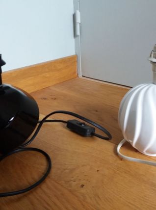 Lampes pieds en céramique