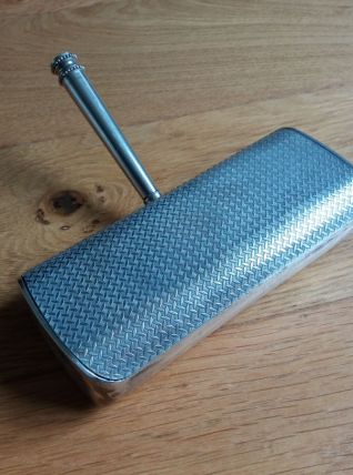 Ramasse miettes  métal argenté