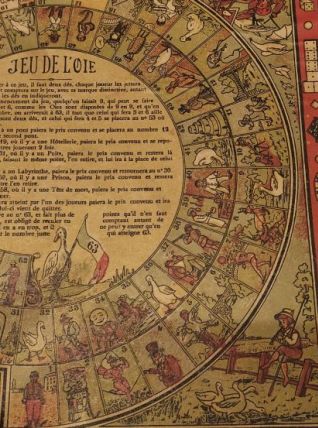 Jeu de l'Oie et de Dames