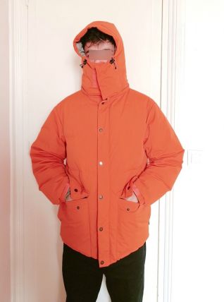 Doudoune Stan Ray Down Jacket Orange taille S