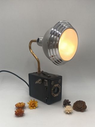 Lampe industrielle, Detournement d'objet