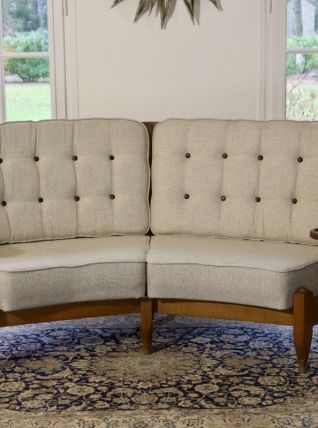 Canapé "Véronique", de Guillerme et Chambron, édition Votre 