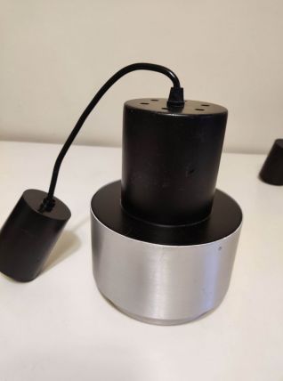 lot de 4 lustres vintage