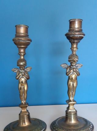 Paire de chandeliers