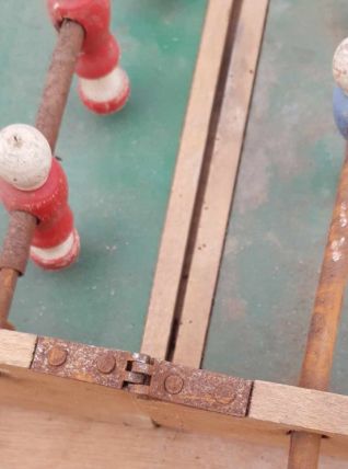 Baby foot annee 1950 pliable de table