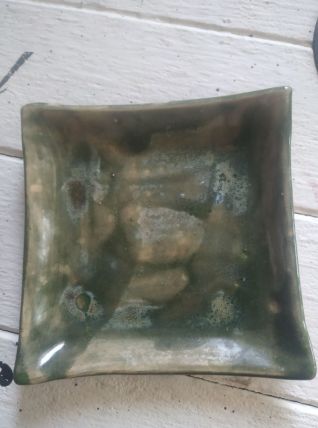 Lot de deux magnifiques vide poche en terre cuite et céramiq