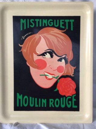 Plateau Mistinguette Moulin rouge 