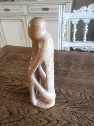 Statuette "le penseur"