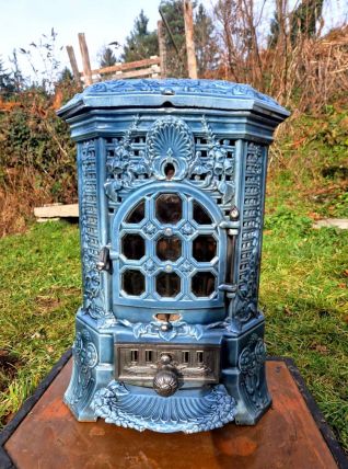 Poêle à bois Deville "La Lily" Début XXème