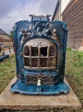 Poêle à bois Arthur martin n°3125 début 20ème