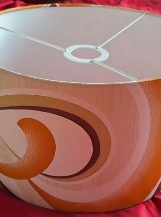 Abat-jour années 70 vintage 