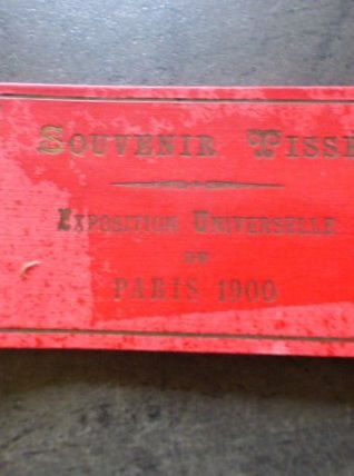 Souvenir Tissé Exposition Universelle 1900