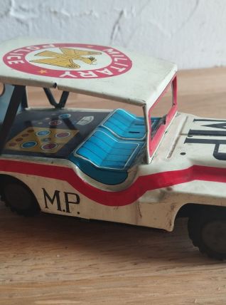 Jouet d'enfant vintage des années 60, JEEP PM