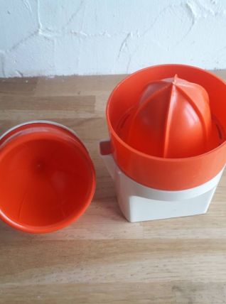 Presse agrumes orange vintage des années  70-80