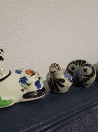 oiseaux mexicain Tonala art.