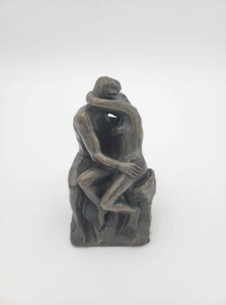Statuette en Bzonze Le Baiser de Rodin