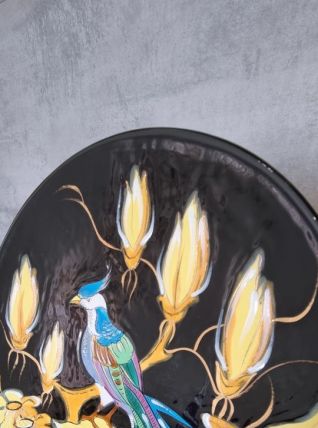 LONGWY - plat décoratif,