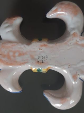 Paire de bouquetières