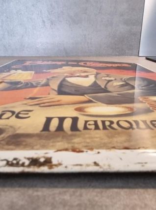 plaque tôle sérigraphiée