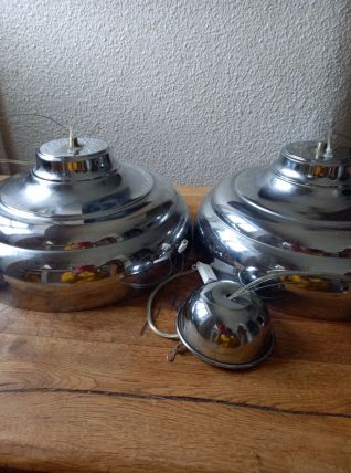 2 suspensions  en inox