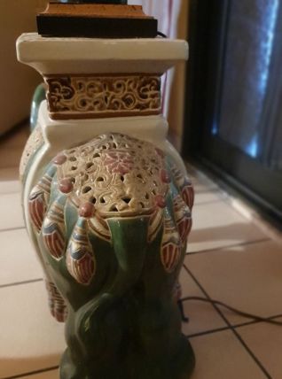 Lampe sellette Elephant
