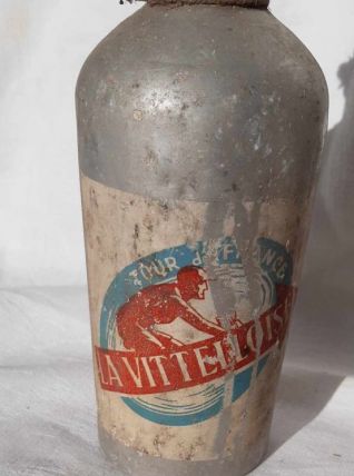 2 superbes anciens bidons tour de france 1940/50 la vitelloi