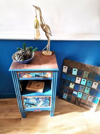 Chevet Bleu