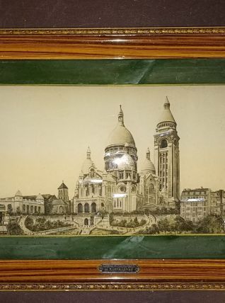 Tableaux: Souvenir du Sacré Coeur de Montmartre Paris